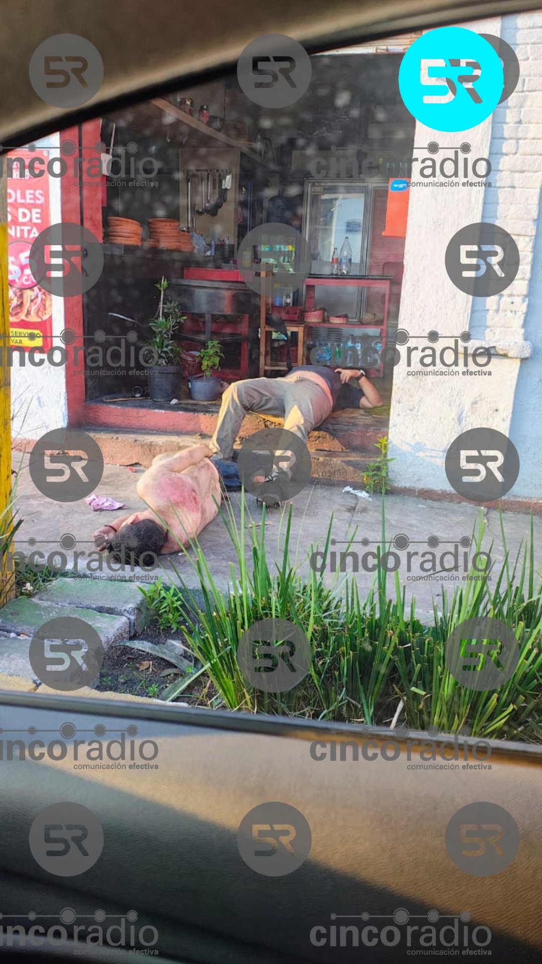 Riña deja dos heridos afuera de tienda en la colonia Humboldt