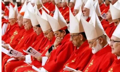 Los 133 cardenales electores ya están en Roma para el cónclave