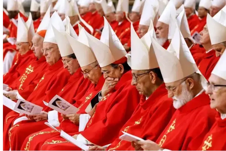 Los 133 cardenales electores ya están en Roma para el cónclave