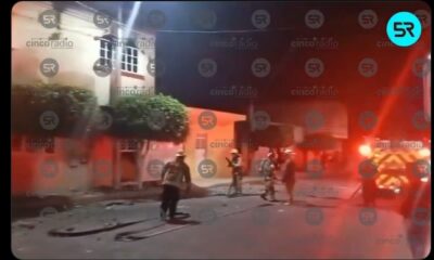 En Tehuacán, pobladores destruyen el inmueble vinculado a los presuntos agresores de Misael. Los hechos ocurren sobre la 11 Poniente y 8 Sur del Fraccionamiento La Concordia.