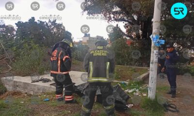 Encuentran a hombre sin vida dentro de cisterna en Amozoc