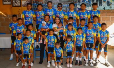 Tonantzin Fernández impulsa a jóvenes ciclistas de Cholula