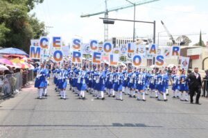 Puebla se alista para conmemorar el 163 Aniversario de la Batalla de Puebla con tradicional desfile cívico-militar