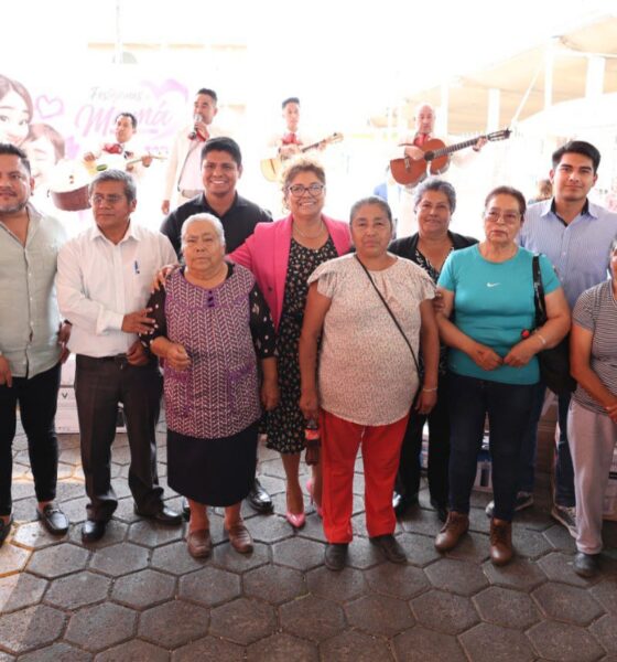Omar Muñoz celebra a las madres en San Lorenzo y Sanctorum