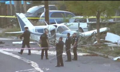 Avioneta se estrella en barrio de San Diego; hay incendios