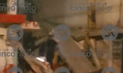 Se registró la explosión de un tanque de gas en un negocio ubicado en San Bernabé Temoxtitla, Santa Clara Ocoyucan.