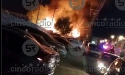 Sofocan incendio junto al Hospital de La Margarita