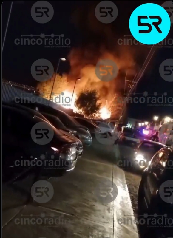 Sofocan incendio junto al Hospital de La Margarita