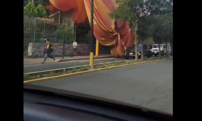 Cae globo aerostático en Teotihuacán; 12 a bordo ilesos