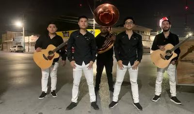 Reynosa de luto: Hallan calcinados a los 5 músicos del Grupo Fugitivo