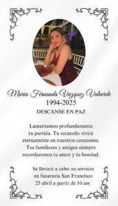 María Fernanda Vázquez, de 31 años, falleció por sepsis tras demora en atención médica en el IMSS de Guaymas.