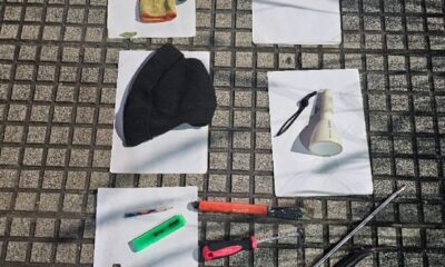 Capturan a "Hombres Araña" tras robar en un edificio de Buenos Aires