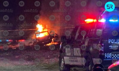 Hombre muere en incendio de vehículo en San Pablo del Mont