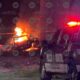 Hombre muere en incendio de vehículo en San Pablo del Mont