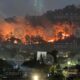 Incendio en el cerro de Amalucan amenaza viviendas cercanas