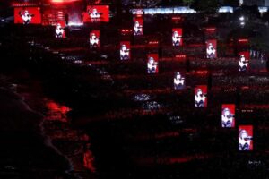 Frustran atentado en concierto de Lady Gaga
