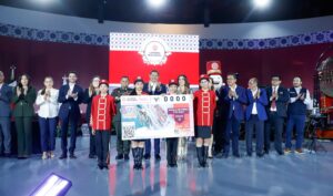 Conmemoran en Puebla el 5 de Mayo con Sorteo Zodiaco 1702