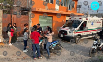 Hombre herido de bala tras riña en Santa María Moyotzingo