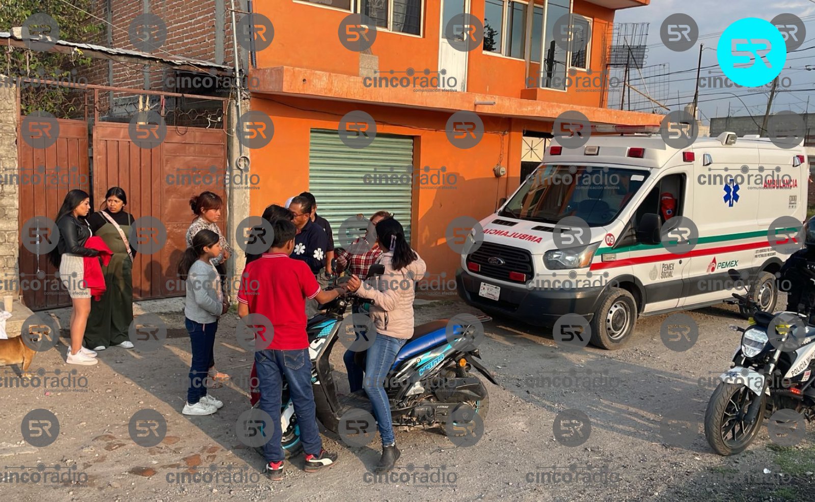 Hombre herido de bala tras riña en Santa María Moyotzingo