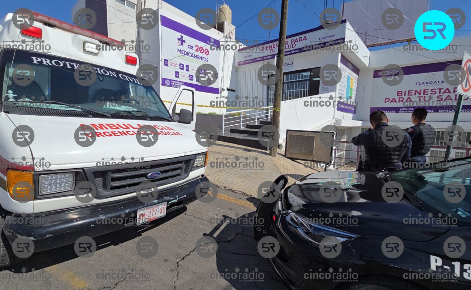 Una mujer adulta mayor perdió la vida tras sufrir un infarto agudo al miocardio mientras era atendida en una clínica en el centro de Tlaxcala.