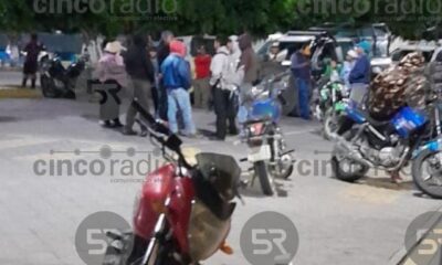 Retienen a mujeres por robo de duraznos en Teotlalcingo