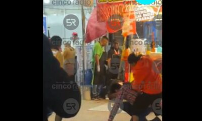 Riña en la Feria de Puebla deja un herido por golpe con piedra