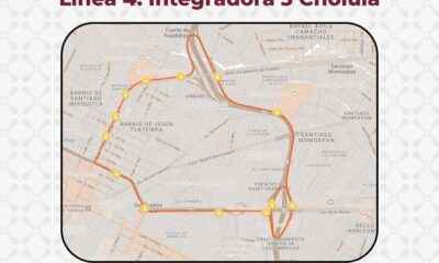 Modifican recorrido de Integradora 3 de Línea 4 a partir del 26 de mayo