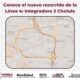 Modifican recorrido de Integradora 3 de Línea 4 a partir del 26 de mayo