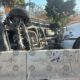 ¡Caos en Periférico! Tráiler vuelca y cierra vialidad
