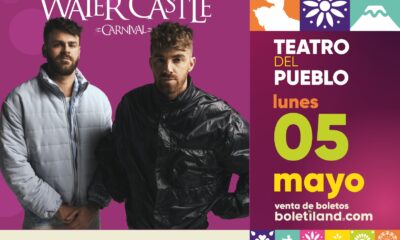 The Chainsmokers y Jorge Medina con Josi Cuen brillarán este 5 de mayo en la Feria de Puebla
