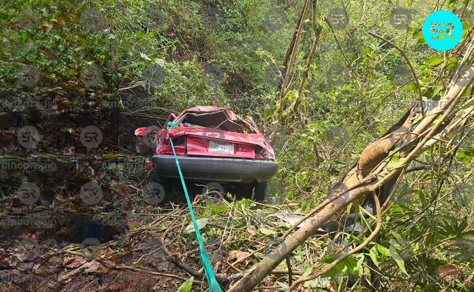 Hombre muere tras accidente en la carretera a Zapotitlán