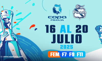 Confirman Copa Franja 2025 con más de 300 equipos en Puebla