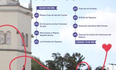 El evento busca fomentar el turismo, la cultura y la convivencia familiar a través de recorridos en bicicleta por sitios históricos del municipio.