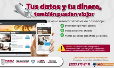 🛑 Tus datos y tu dinero también pueden viajar: alerta por fraudes vacacionales