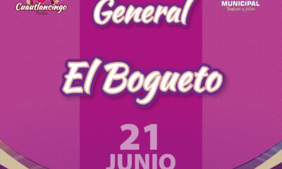 El Bogueto llega a encender la Feria Cuautlancingo 2025