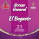 El Bogueto llega a encender la Feria Cuautlancingo 2025