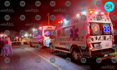 Accidente en Coxcatlán deja 2 muertos y 6 personas heridas