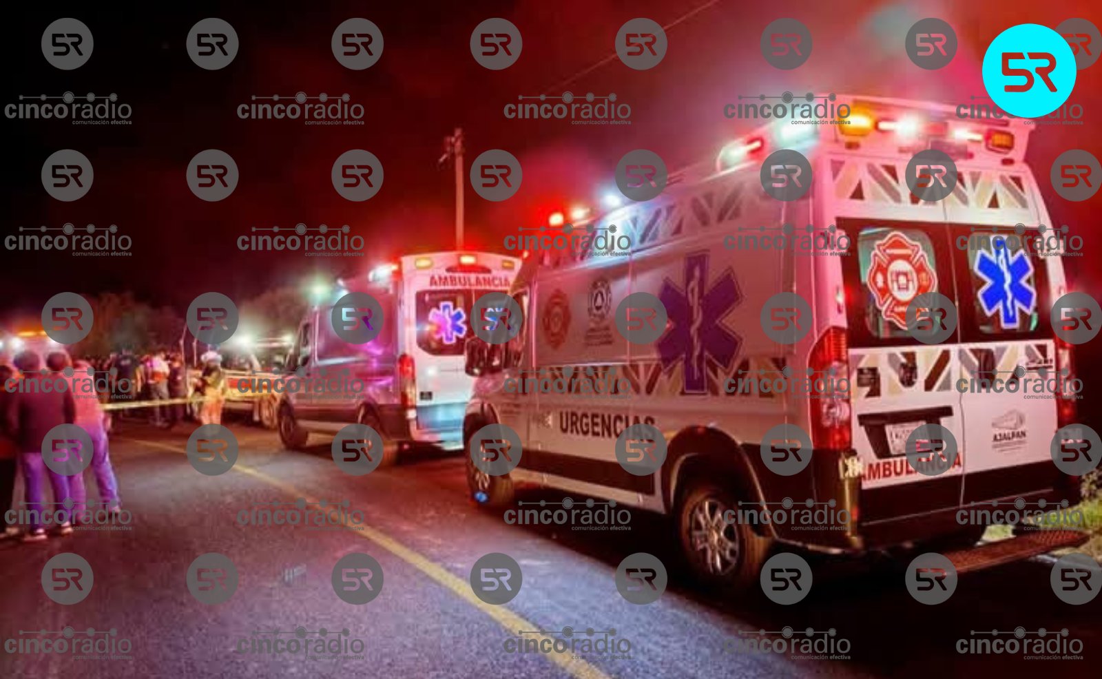 Accidente en Coxcatlán deja 2 muertos y 6 personas heridas