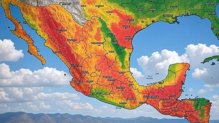 La Canícula 2025 en México ocurrirá del 3 de julio al 11 de agosto, trayendo calor extremo y pocas lluvias. Conoce las zonas más afectadas y cómo protegerte.