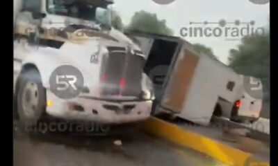 Aquí tienes la nota periodística: Accidente en la México-Puebla Genera Caos Vial y Rapiña Inicial