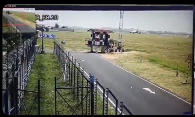 Video muestra accidente del vuelo 1771 de Air India