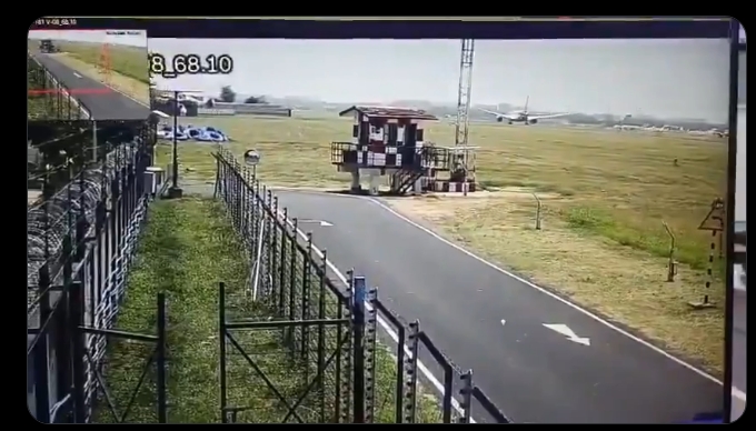Video muestra accidente del vuelo 1771 de Air India