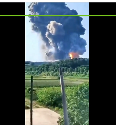 Explosión en fábrica de fuegos artificiales en China