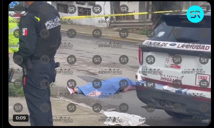 e confirma el fallecimiento de la mujer atropellada frente a la escuela Simón Bolívar, en San Jerónimo Caleras