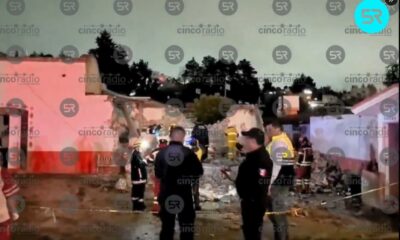 Explosión en iglesia de Tlaxcala deja ocho lesionados