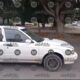 Abandonan Tsuru blanco robado en Avenida Mártires 2 de Octubre