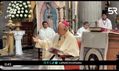 La procesión partió de Analco a la Catedral; Monseñor Víctor Sánchez agradeció la participación en este año jubilar.