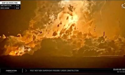 Explota Starship 36 de SpaceX durante prueba en Texas