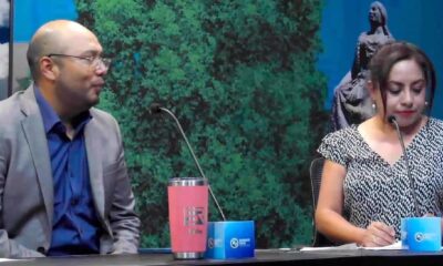 Josué Zavaleta anuncia en "Buenos Días" la apertura de proyectos de investigación en la Facultad de Economía.