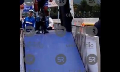 Elián Antillón y Yenka García se llevan el primer lugar en la prueba de 10 km en la categoría Juvenil B, celebrada en Tlaxcala.